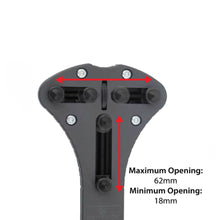 Load image into Gallery viewer, Bergeon 2819-08 Jaxa XL watchmaker wrench watch case opener tool 18 mm to 62 mm