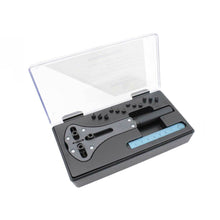 Load image into Gallery viewer, Bergeon 2819-08 Jaxa XL watchmaker wrench watch case opener tool 18 mm to 62 mm