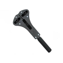 Load image into Gallery viewer, Bergeon 2819-08 Jaxa XL watchmaker wrench watch case opener tool 18 mm to 62 mm