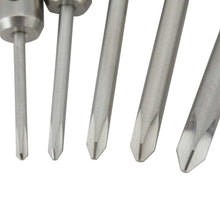 Load image into Gallery viewer, Bergeon 30081-C-P05 Phillips screwdriver set of 5 for watchmakers