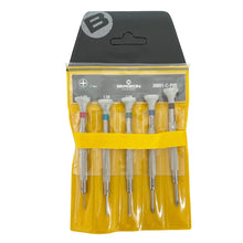 Load image into Gallery viewer, Bergeon 30081-C-P05 Phillips screwdriver set of 5 for watchmakers