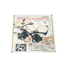 Load image into Gallery viewer, Bergeon 5382 watch repair eyeglass magnifier LED