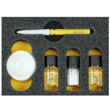 Load image into Gallery viewer, Bergeon 5680-J-07 yellow luminous paste dials and hands