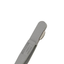 Load image into Gallery viewer, Bergeon 6460-P plastic battery watchmaker tweezer with battery hatch opener for Swatch watches