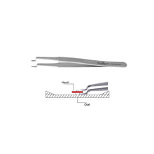 Load image into Gallery viewer, Bergeon 7026-PMC-2A special tweezer for hands installing