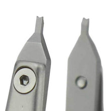 Load image into Gallery viewer, Bergeon 7825 spring bar tweezer lug removal bracelet fitting tool
