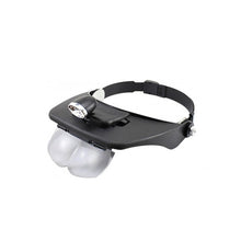Load image into Gallery viewer, Bergeon 7826 light head magnifying visor glass