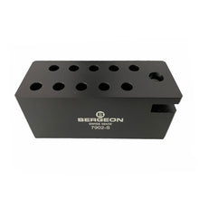 Load image into Gallery viewer, Bergeon 7902-S watchmaker stand alone base for precision screwdriver