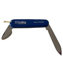 Load image into Gallery viewer, Boley Victorinox watchmaker pocket knife with two folding stainless steel blades 175 mm