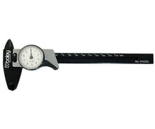 Load image into Gallery viewer, Boley precision plastic calliper gauge with analogue clock 0-150 mm