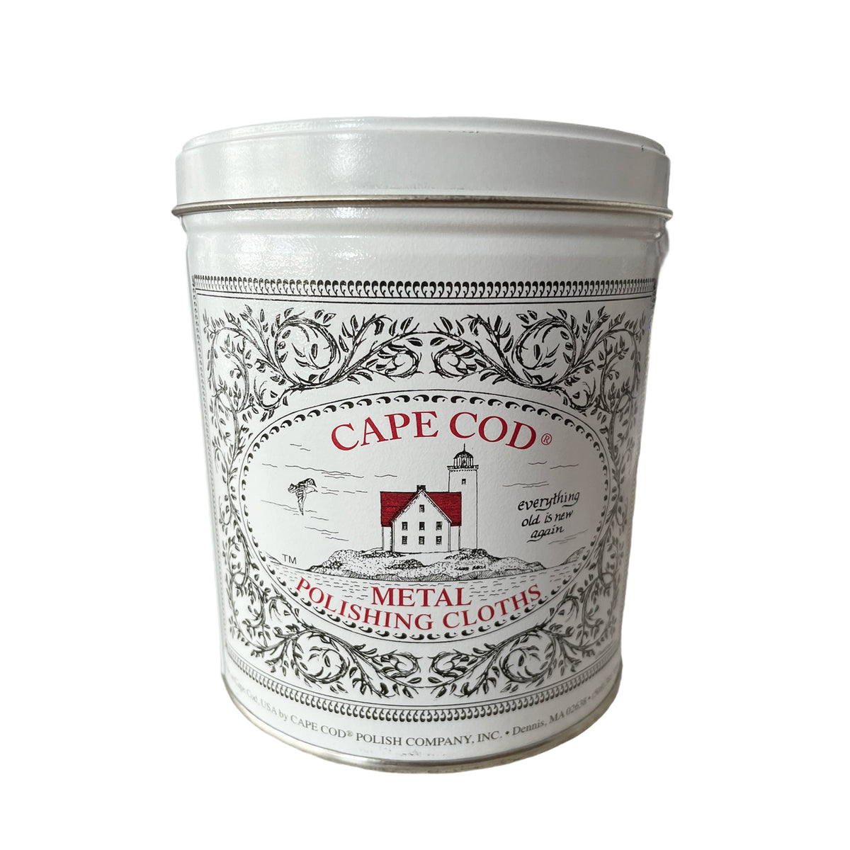 Cape Cod Metal polishing cloths economy tin for watchmakers and jewele –