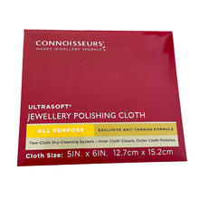Load image into Gallery viewer, Connoisseurs Ultrasoft Polishing Cloth for jewelry CONN1057