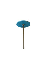 Load image into Gallery viewer, Diamond miniature brush polisher platinum, titanium, ceramic final polish medium 25x2mm
