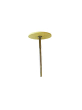 Load image into Gallery viewer, Diamond miniature brush polisher platinum, titanium, ceramic final polish very fine 25x2mm