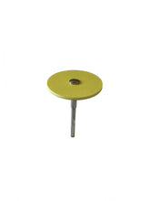 Load image into Gallery viewer, Diamond miniature brush polisher platinum, titanium, ceramic final polish very fine 25x2mm