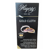 Load image into Gallery viewer, Hagerty Gold cleaning and polishing cloth 30 X 36cm
