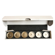 Load image into Gallery viewer, Horotec 07.335 Breitling set of steel dies for case backs