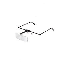 Load image into Gallery viewer, Supporting glasses magnifier spectacle loupe with 3 lenses