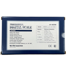 Load image into Gallery viewer, Tanita KP-400M pocket scale, up to 400 g