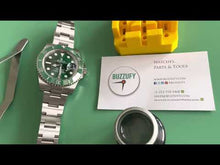 Load and play video in Gallery viewer, Bergeon 7825 spring bar tweezer lug removal bracelet fitting tool