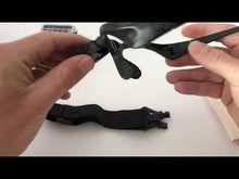 Load and play video in Gallery viewer, Bergeon 8909 binocular magnifier double LED lamps