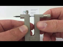 Load and play video in Gallery viewer, Bergeon 30209 extractor regulator for broken screws