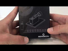 Load and play video in Gallery viewer, Bergeon 3010 tool for tightening the pipes of hands & winding crowns