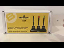Load and play video in Gallery viewer, Bergeon 7721 set of 3 automatic precision oilers