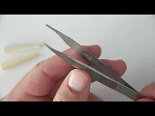 Load and play video in Gallery viewer, Horotec MSA 10.307 fitting and removing spring bars Plier watchmaker tweezers for Rolex