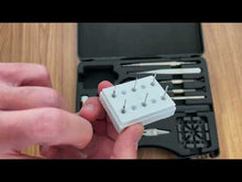 Load and play video in Gallery viewer, Speed service watchmaker kit for changing bracelets Bergeon 7813- 15 tools