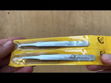 Load and play video in Gallery viewer, Bergeon 7026-PMC-2A special tweezer for hands installing