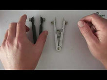 Load and play video in Gallery viewer, Bergeon 6825-PF watch bracelet pliers band tool remover 1.40mm