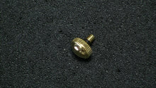 Load image into Gallery viewer, New Seiko 98430M98NA1 gold plated crown 3.0x0.6mm
