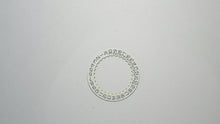 Load image into Gallery viewer, Sellita SW200-1 white date ring indicator part
