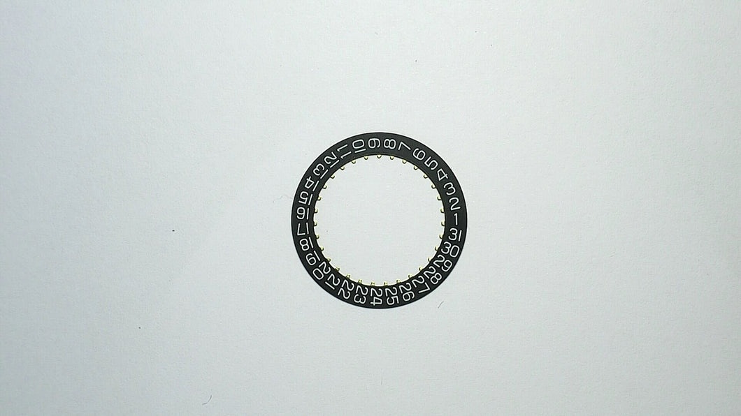 Sellita SW200-1 black date ring indicator part