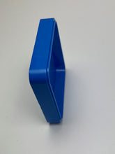 Load image into Gallery viewer, Bergeon 2379 Blue Plastic Square Supplies Tray, 70 x 70 x 13 mm
