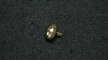 Load image into Gallery viewer, New Seiko 98430M98NA1 gold plated crown 3.0x0.6mm
