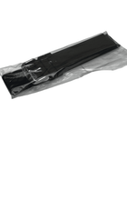 Load image into Gallery viewer, Boley Extra Long Silicone Watch Strap, Black, 22 mm
