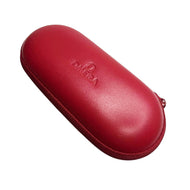 Omega Red Travel Watch Case – Zippered, Foam Insert for 1 Watch