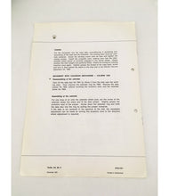 Load image into Gallery viewer, Genuine Rolex Watch 1520 and 1525 Technical Information Service Catalog 1973
