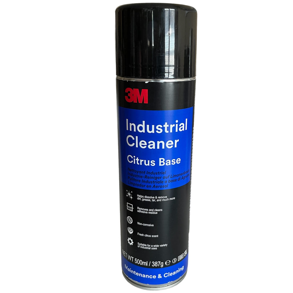 3M™ Industrial cleaner Citrus base spray dissolve and remove dirt 500 ml