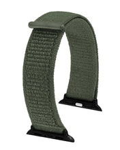 Load image into Gallery viewer, Vocem for Apple Watch Hirsch, Green, 22mm, Adaptors Included
