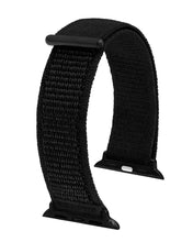 Load image into Gallery viewer, Vocem for Apple Watch Hirsch, Black 22mm, Adaptors Included
