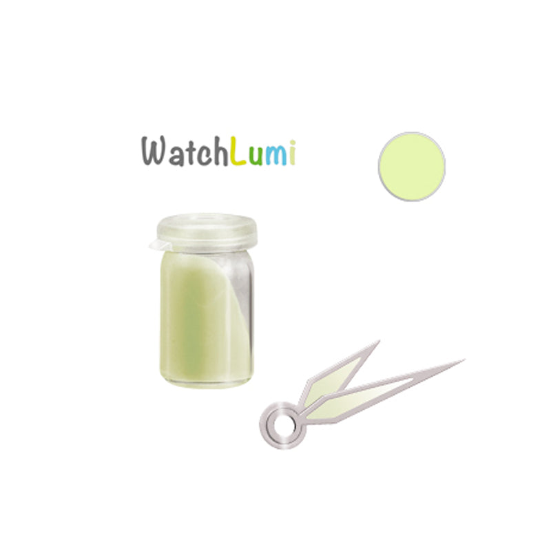 Luminous paste Siluma encru natural for watches hands 2gr