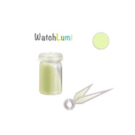 Luminous paste Siluma encru natural for watches hands 2gr