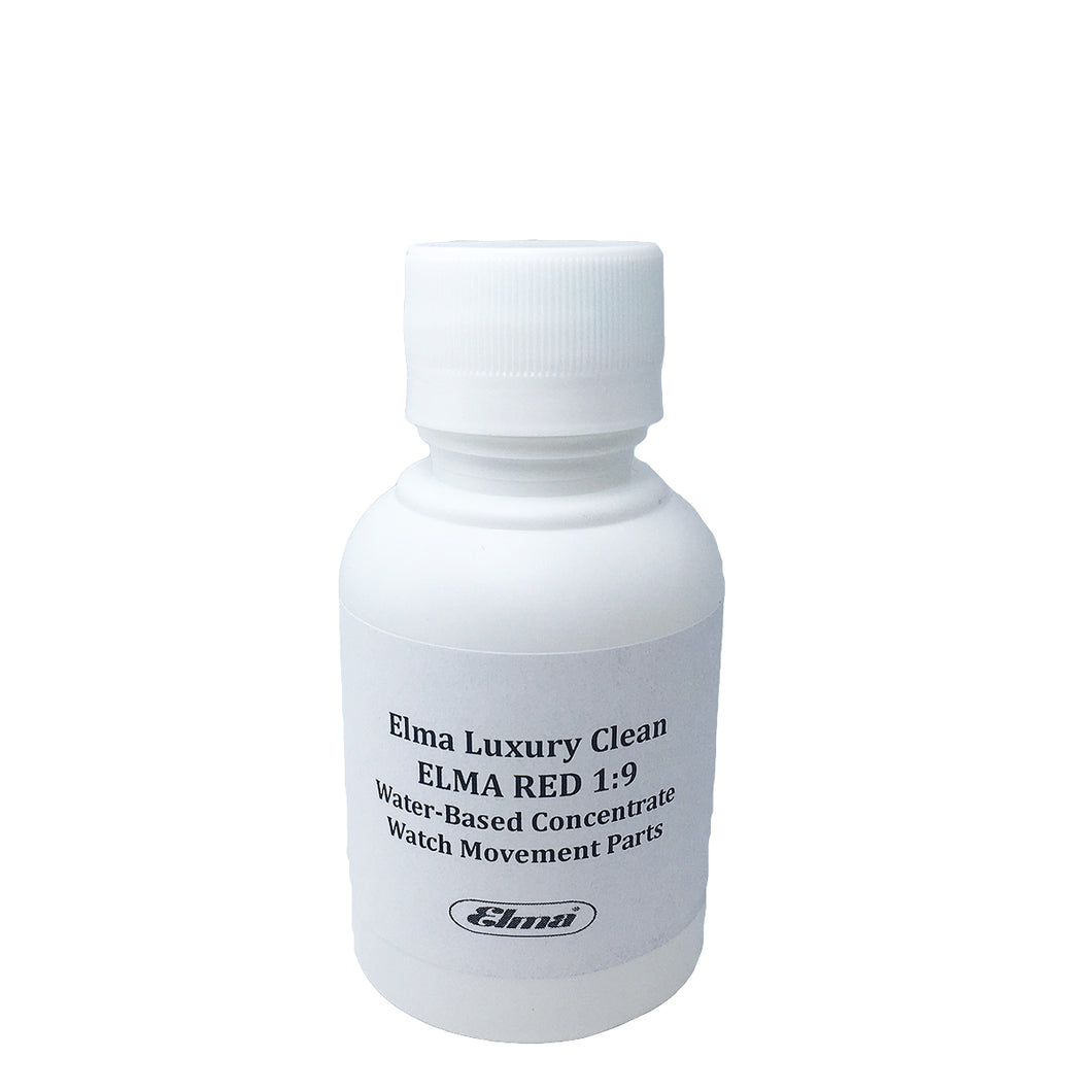 Elma RED 1:9 cleaning concentrate agent for clocks and watches 100 ml