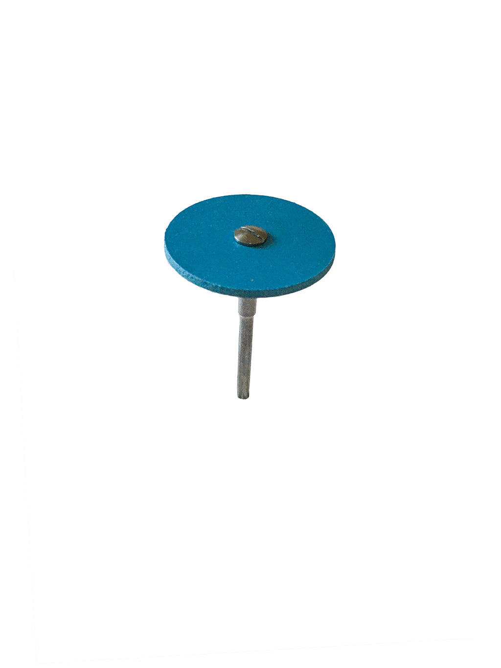 Diamond brush polisher platinum, titanium, ceramic final polish medium 25x2mm