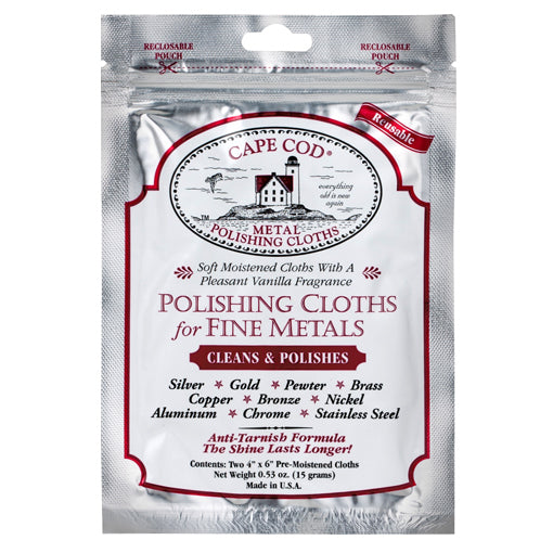 Cape Cod polish cloth