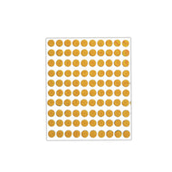 Adhesive points for dials double-sided adhesive tape for sticking on watch movements 3mm