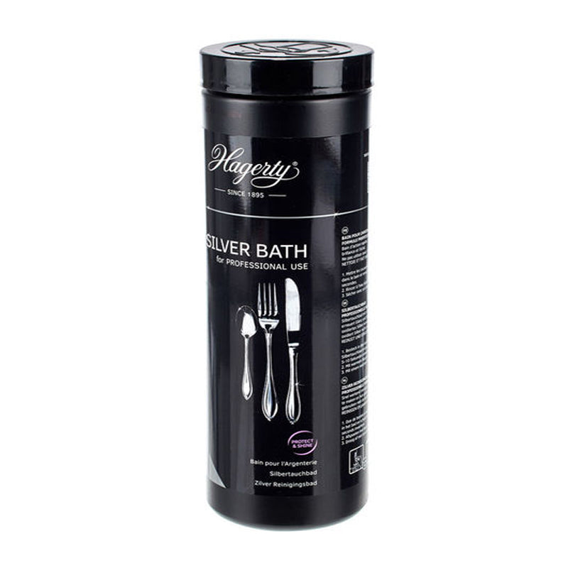 Hagerty silver bath pro removes tarnish 580ml